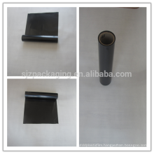 black polyester film / aluminum foil black pet film